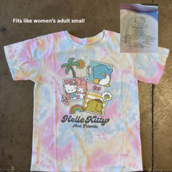 Sanrio and Cartoon Character T-Shirt Lot - Hello Kitty, Bluey, Minions - Picture 3 of 9